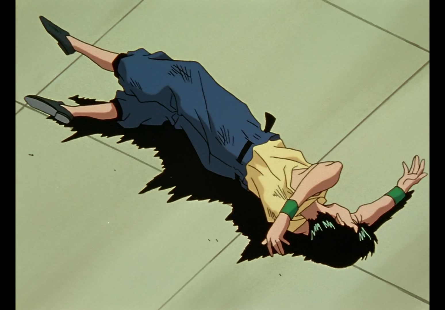 Yu Yu Hakusho Ep 40: Jin, the Wind Master @ 00:03:09