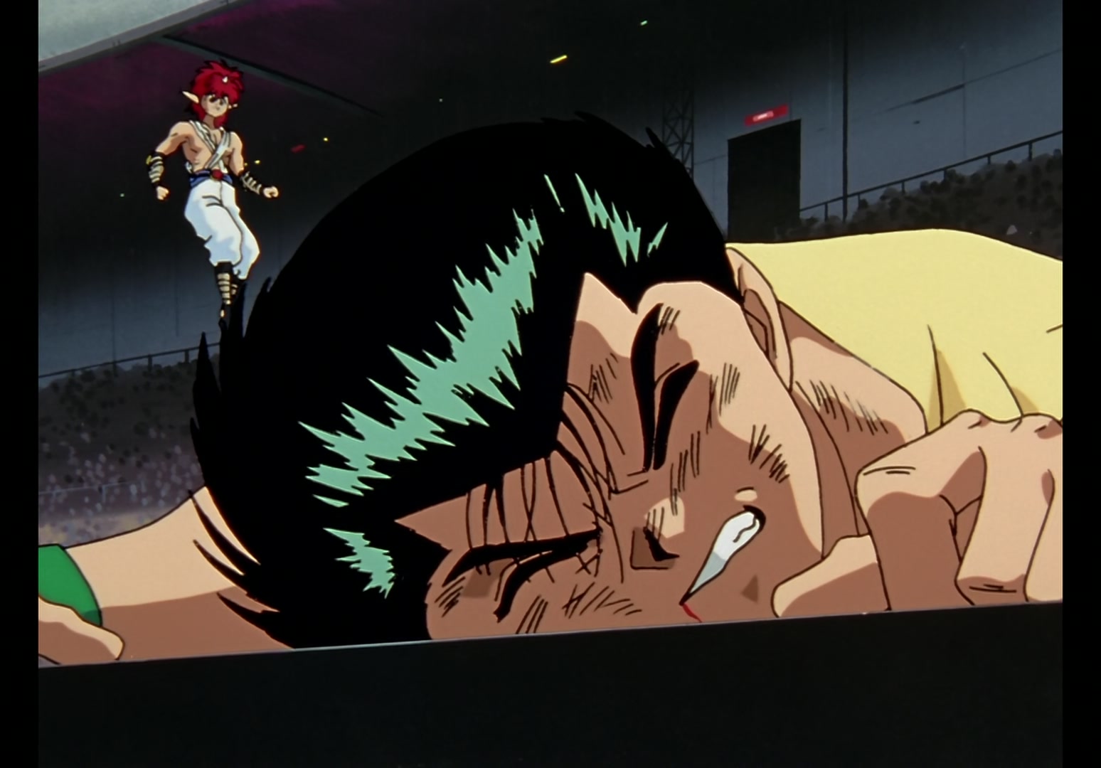Yu Yu Hakusho Ep 40: Jin, the Wind Master @ 00:03:13