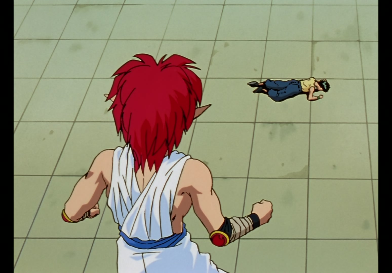 Yu Yu Hakusho Ep 40: Jin, the Wind Master @ 00:03:28