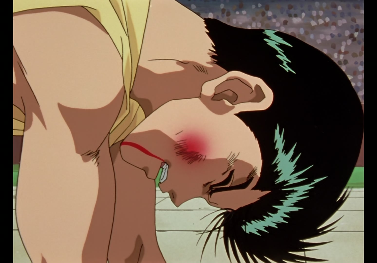 Yu Yu Hakusho Ep 40: Jin, the Wind Master @ 00:03:32