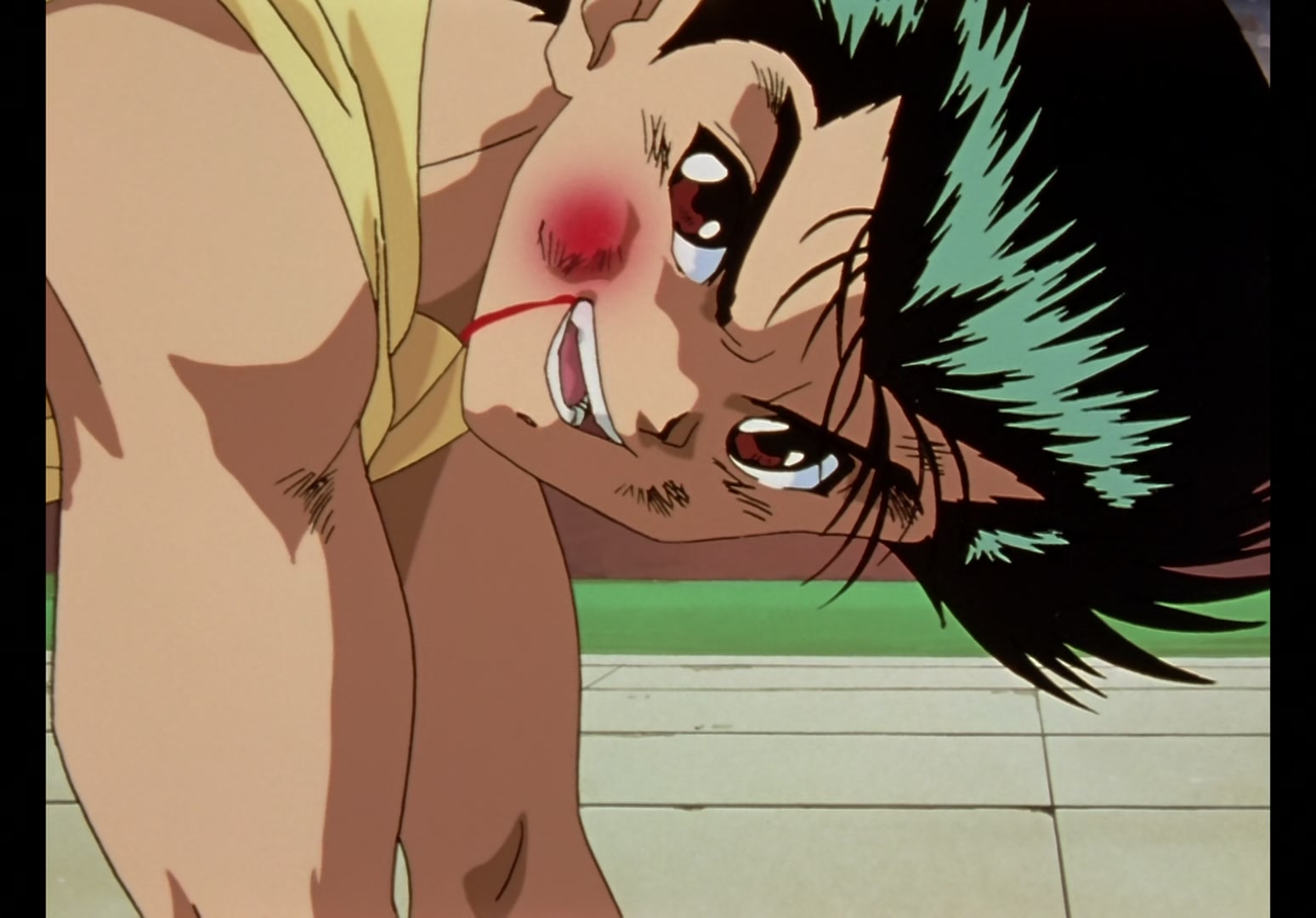 Yu Yu Hakusho Ep 40: Jin, the Wind Master @ 00:03:35