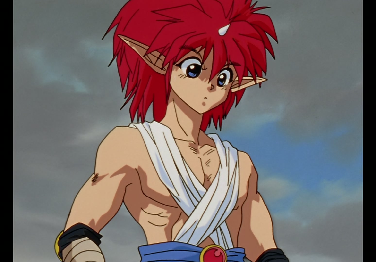 Yu Yu Hakusho Ep 40: Jin, the Wind Master @ 00:03:47