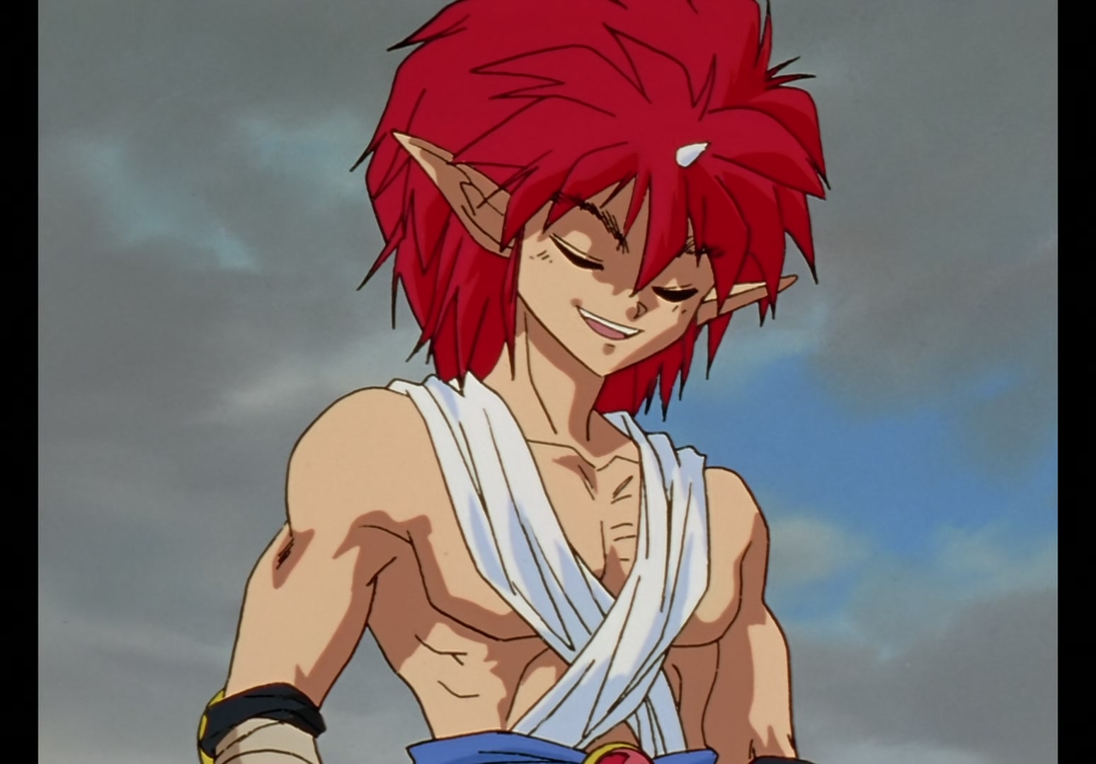 Yu Yu Hakusho Ep 40: Jin, the Wind Master @ 00:03:50