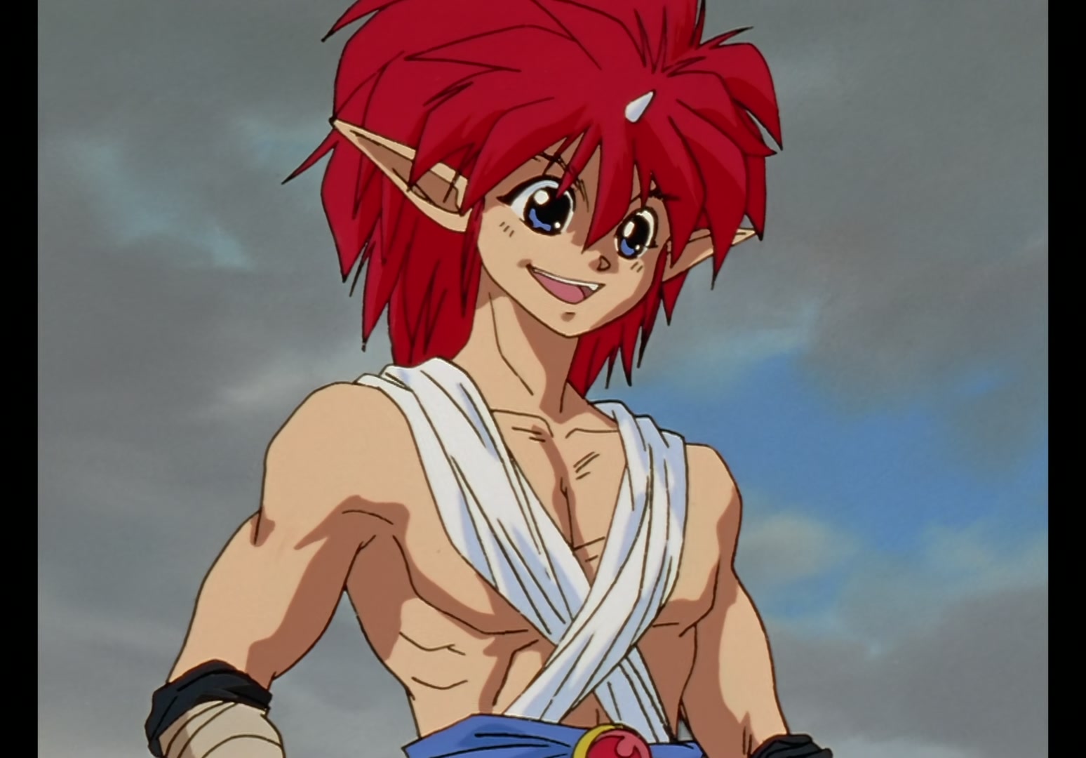 Yu Yu Hakusho Ep 40: Jin, the Wind Master @ 00:03:54