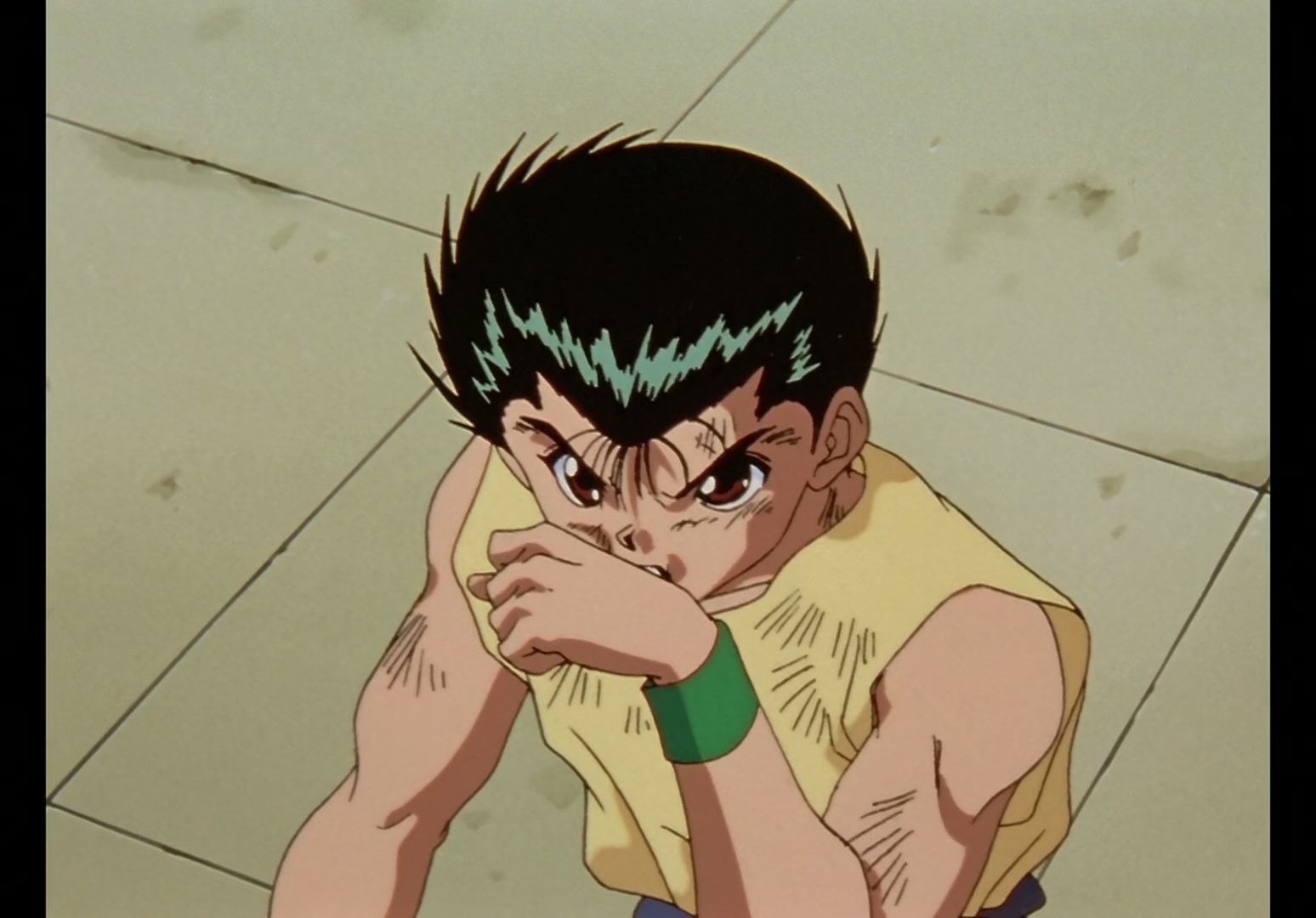 Yu Yu Hakusho Ep 40: Jin, the Wind Master @ 00:04:02