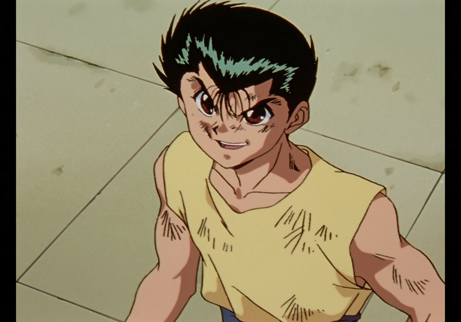 Yu Yu Hakusho Ep 40: Jin, the Wind Master @ 00:04:06