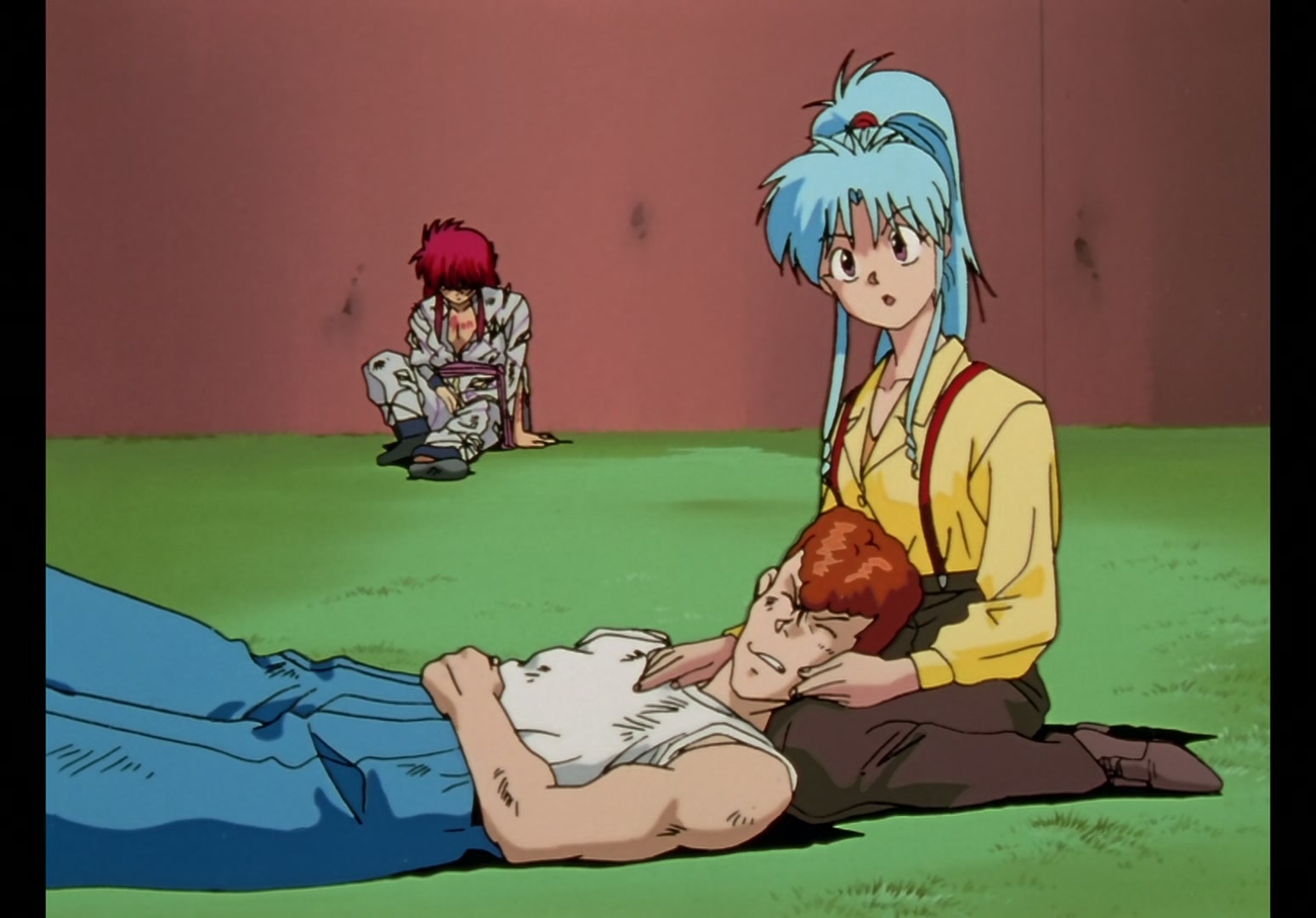 Yu Yu Hakusho Ep 40: Jin, the Wind Master @ 00:04:13