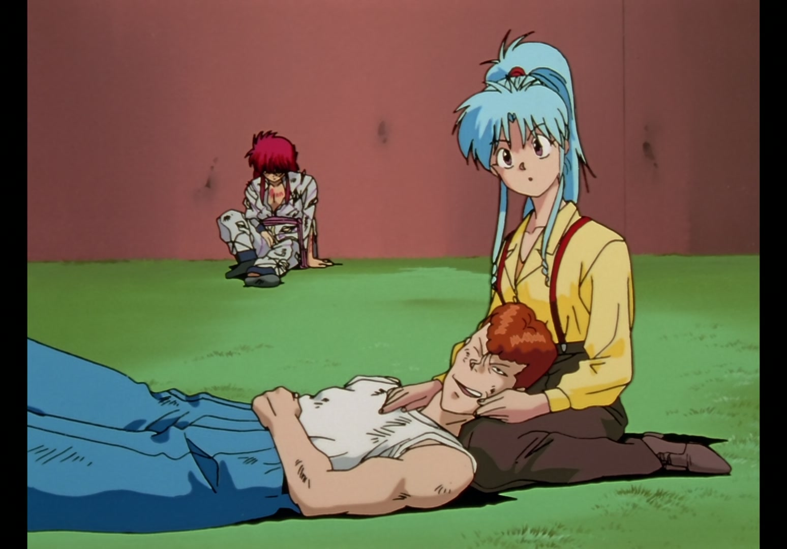 Yu Yu Hakusho Ep 40: Jin, the Wind Master @ 00:04:17