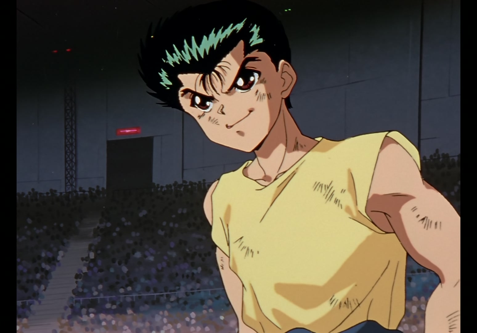 Yu Yu Hakusho Ep 40: Jin, the Wind Master @ 00:04:28