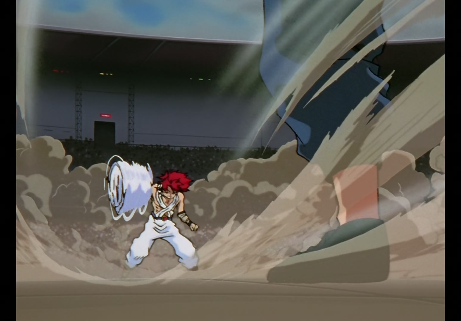 Yu Yu Hakusho Ep 40: Jin, the Wind Master @ 00:05:52