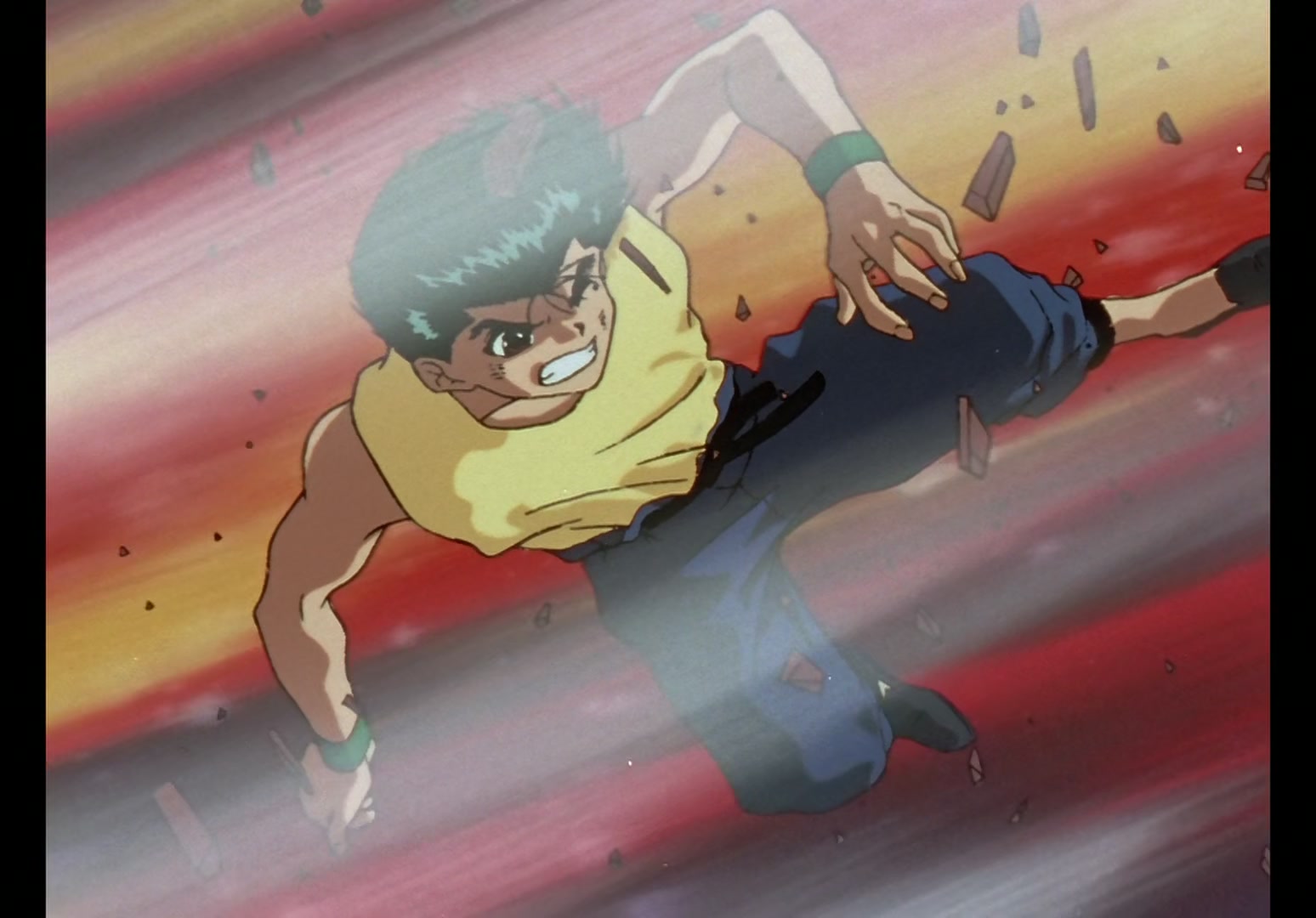 Yu Yu Hakusho Ep 40: Jin, the Wind Master @ 00:06:56