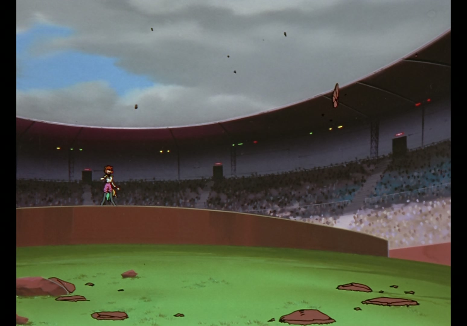 Yu Yu Hakusho Ep 40: Jin, the Wind Master @ 00:07:00