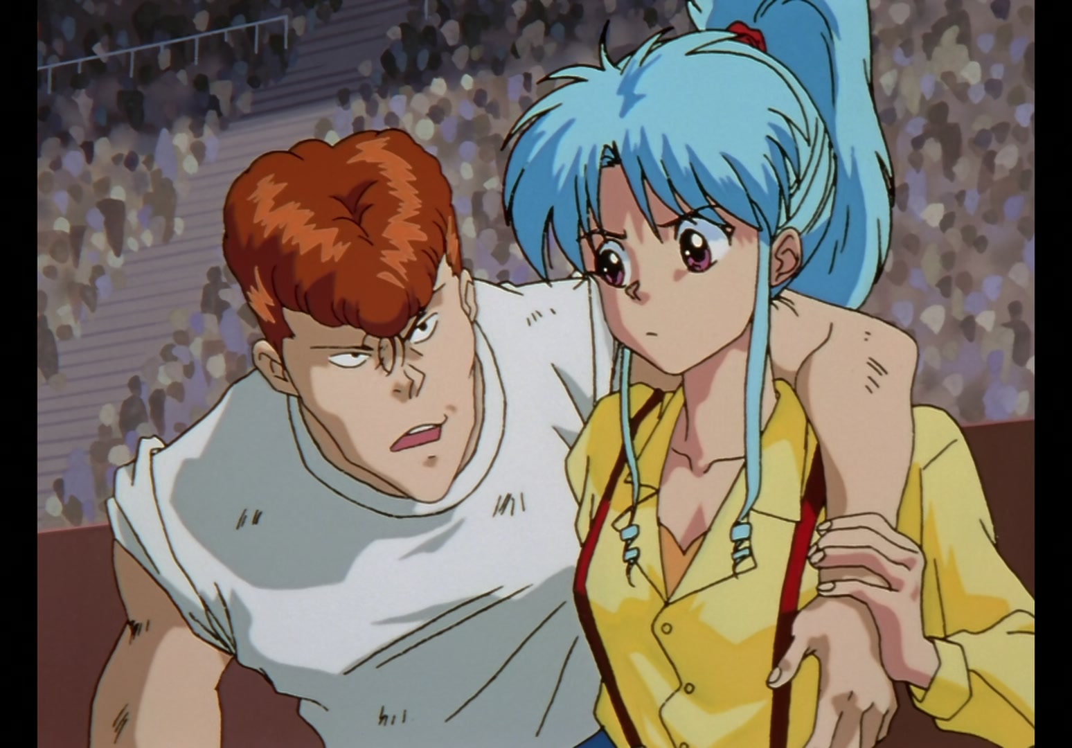 Yu Yu Hakusho Ep 40: Jin, the Wind Master @ 00:07:15