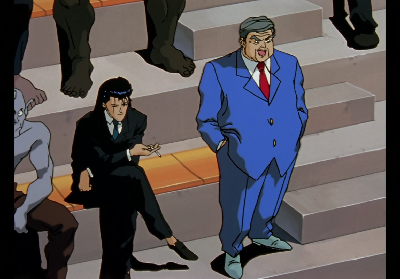 Yu Yu Hakusho Ep 40: Jin, the Wind Master @ 00:07:38