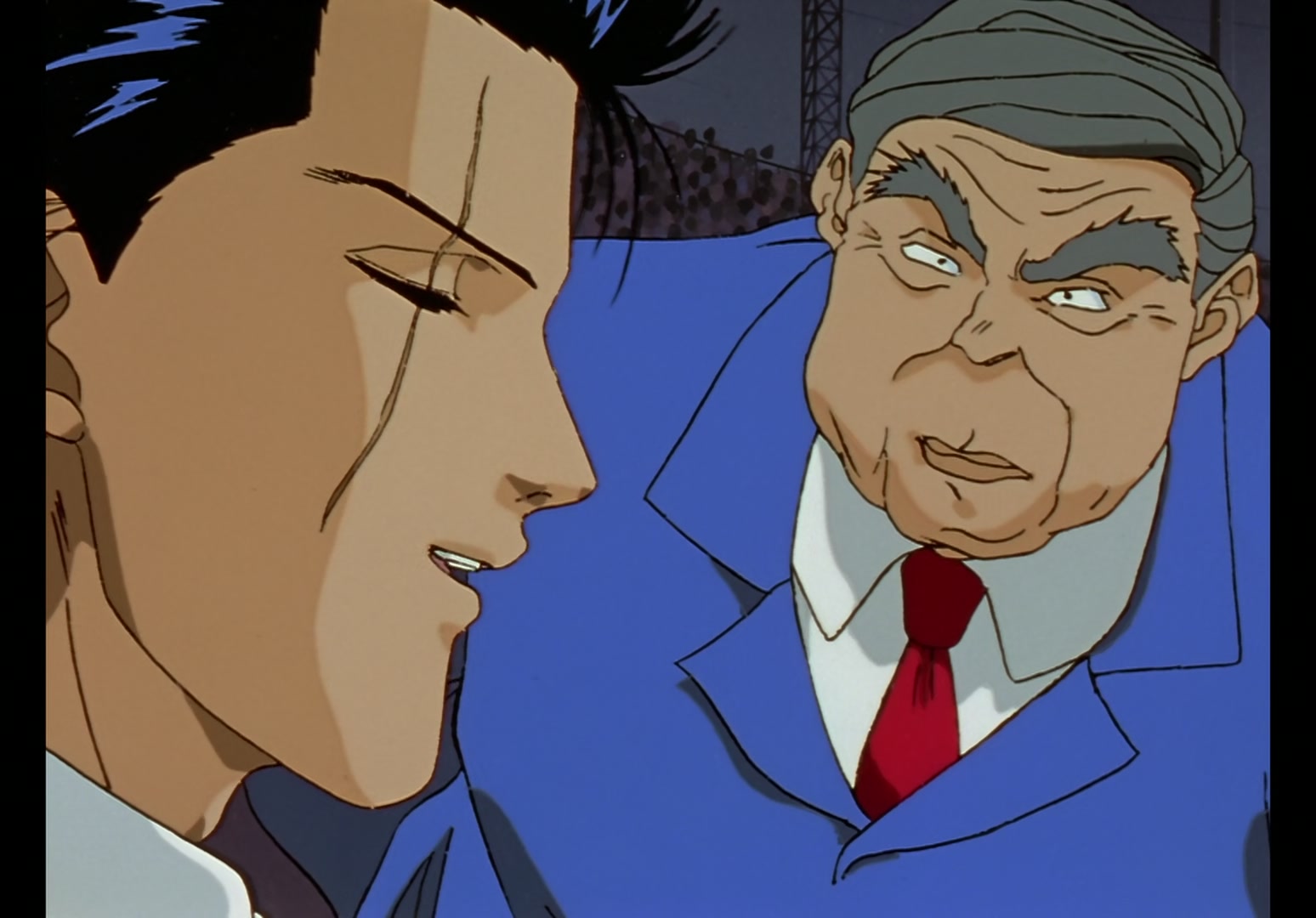 Yu Yu Hakusho Ep 40: Jin, the Wind Master @ 00:07:53