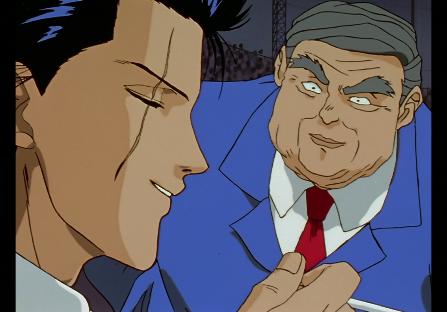 Yu Yu Hakusho Ep 40: Jin, the Wind Master @ 00:07:57