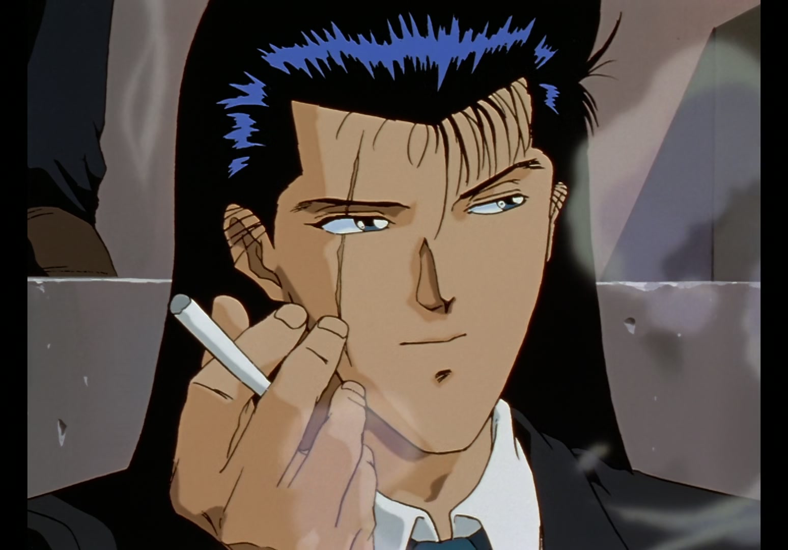 Yu Yu Hakusho Ep 40: Jin, the Wind Master @ 00:08:01