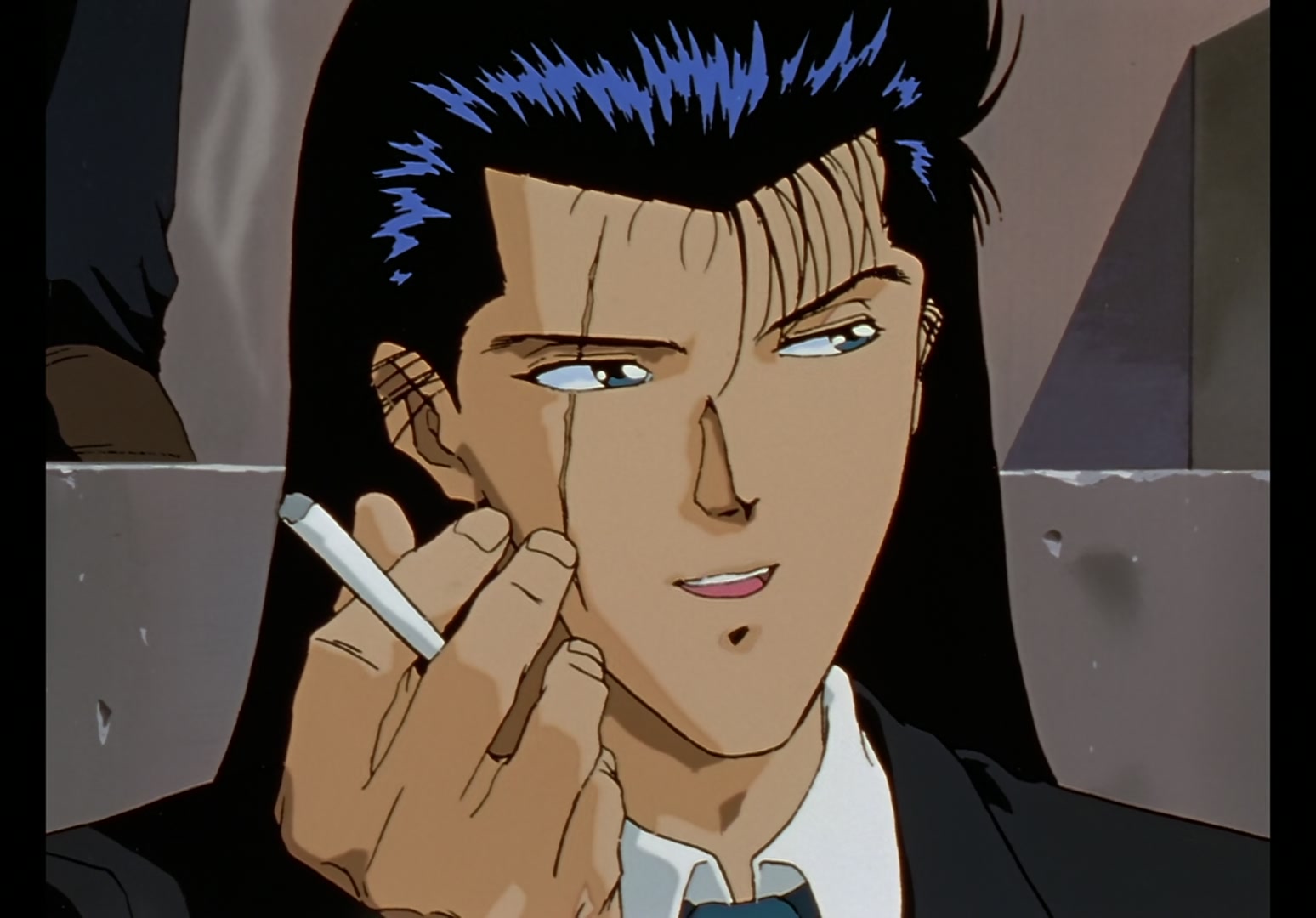 Yu Yu Hakusho Ep 40: Jin, the Wind Master @ 00:08:05
