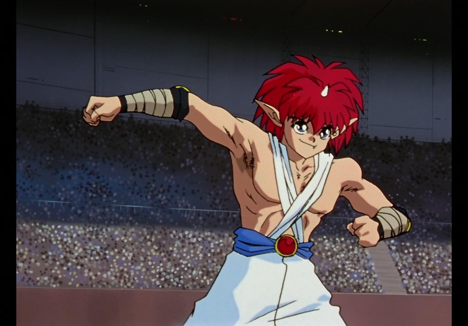 Yu Yu Hakusho Ep 40: Jin, the Wind Master @ 00:08:50