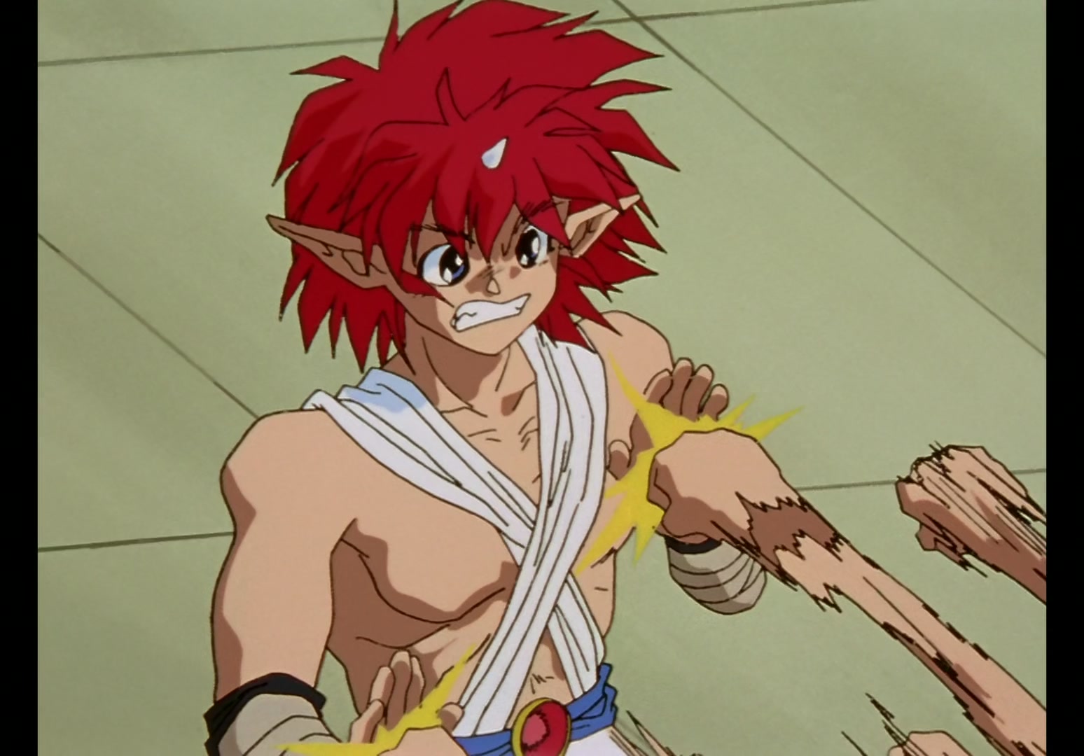 Yu Yu Hakusho Ep 40: Jin, the Wind Master @ 00:08:58