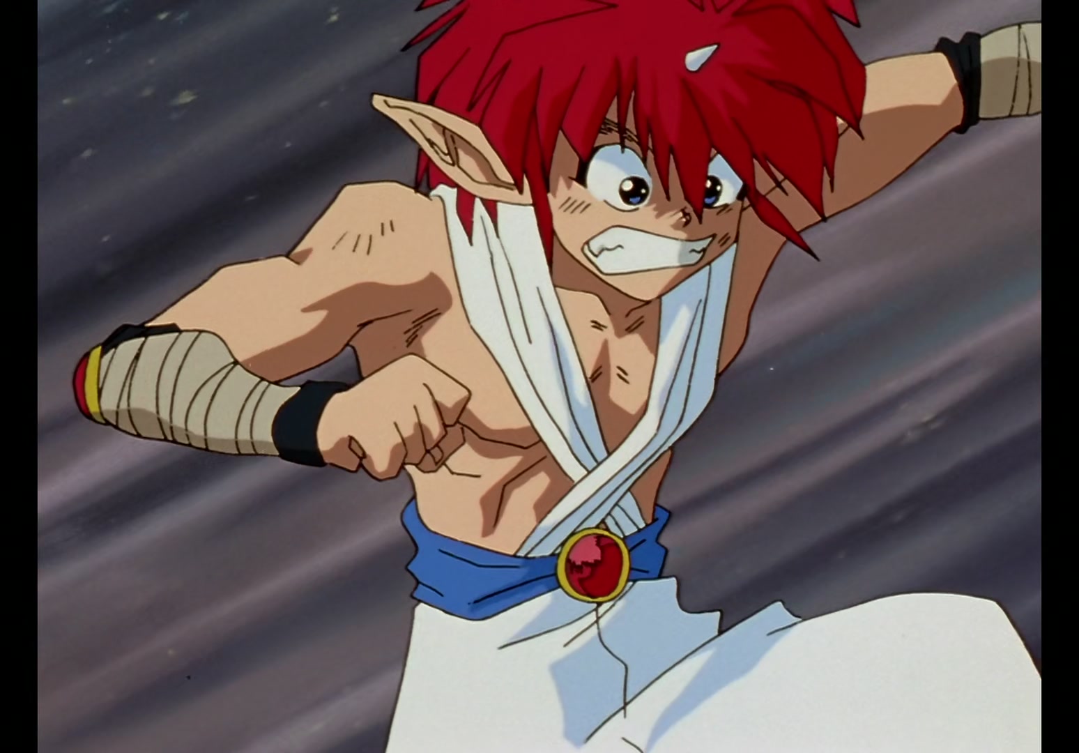 Yu Yu Hakusho Ep 40: Jin, the Wind Master @ 00:09:05