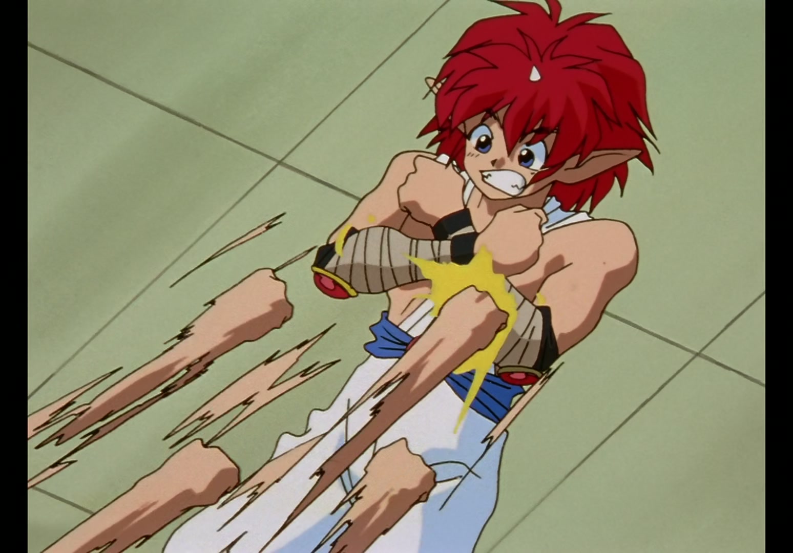 Yu Yu Hakusho Ep 40: Jin, the Wind Master @ 00:09:09
