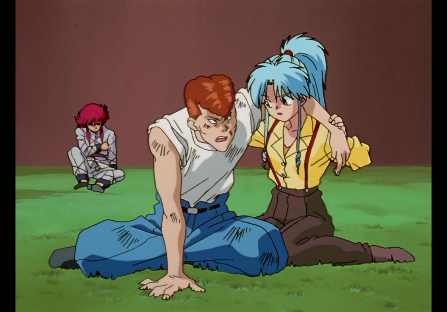 Yu Yu Hakusho Ep 40: Jin, the Wind Master @ 00:09:28