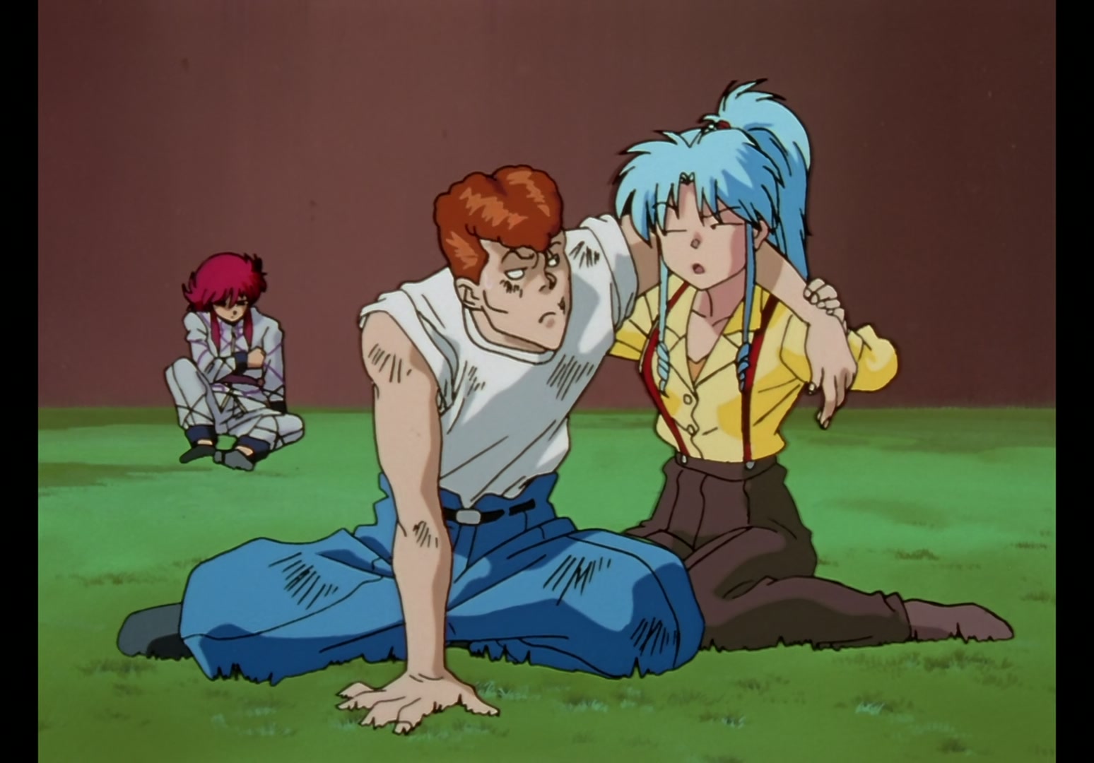 Yu Yu Hakusho Ep 40: Jin, the Wind Master @ 00:09:43