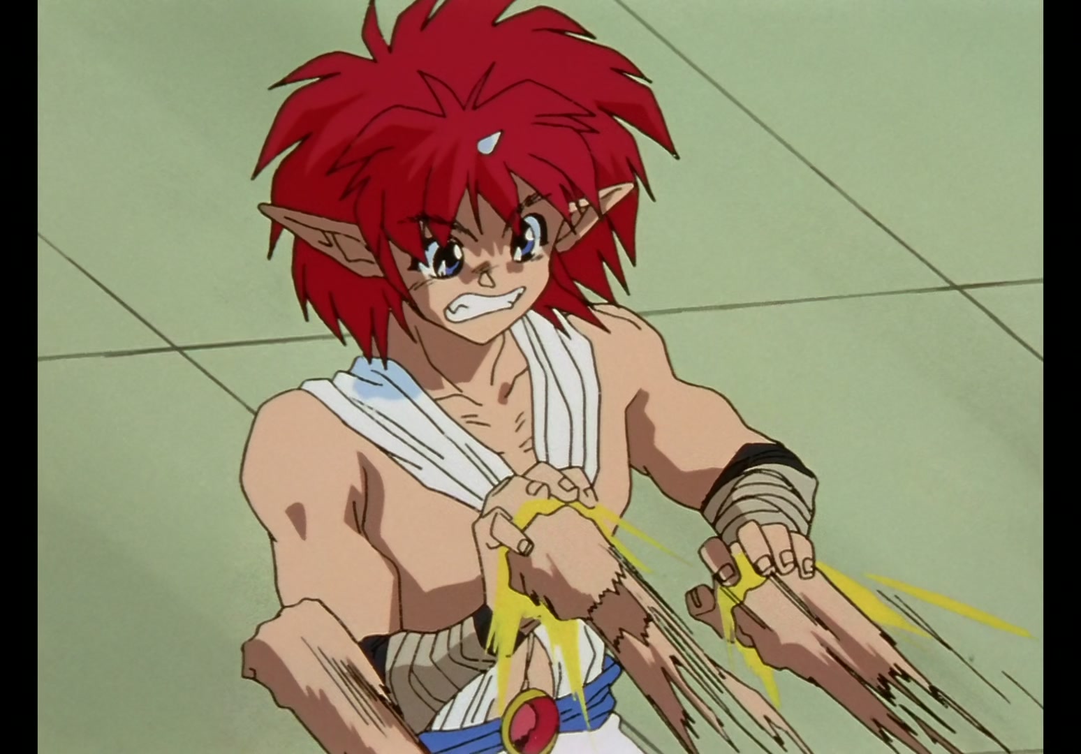 Yu Yu Hakusho Ep 40: Jin, the Wind Master @ 00:09:58