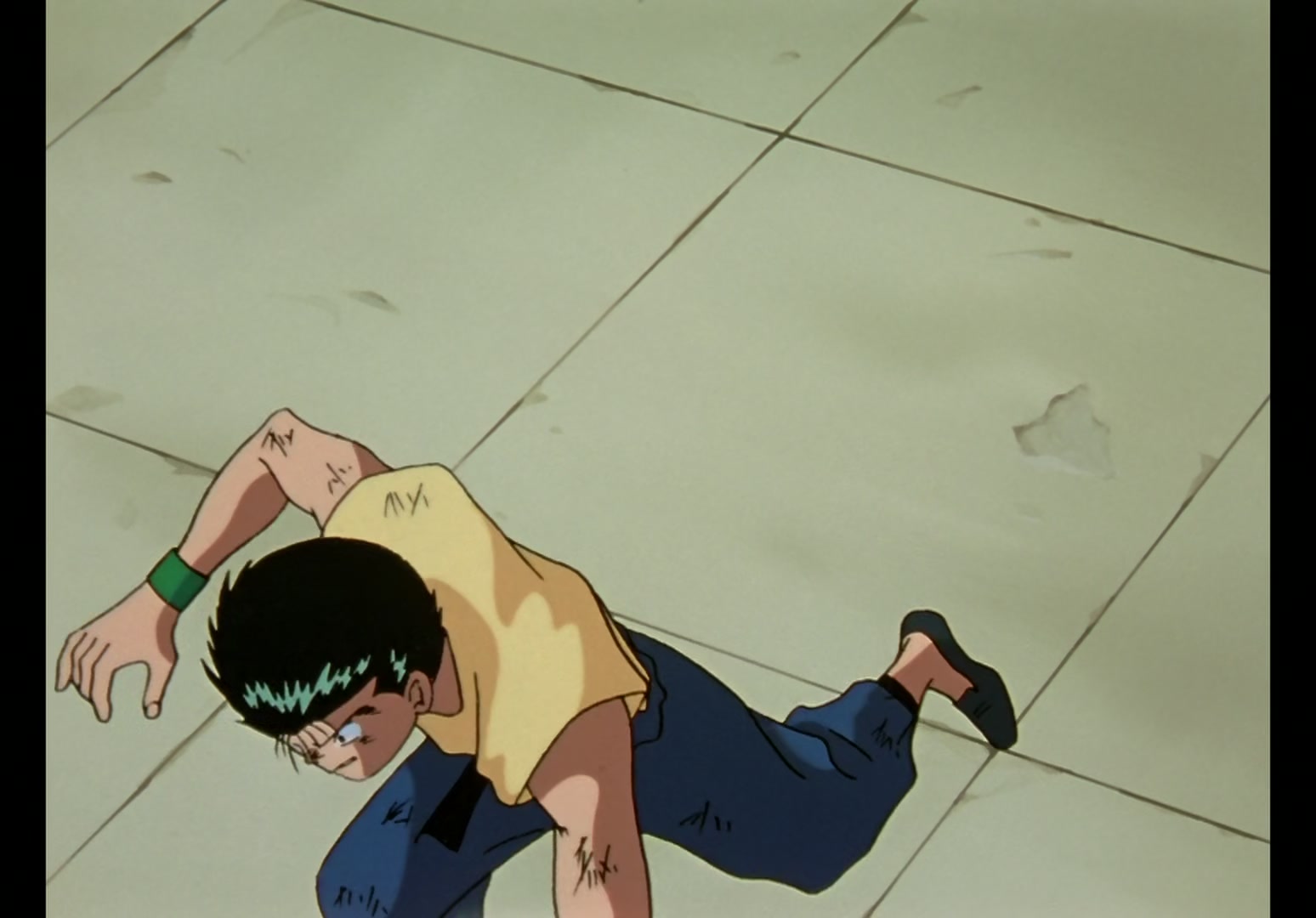 Yu Yu Hakusho Ep 40: Jin, the Wind Master @ 00:10:13