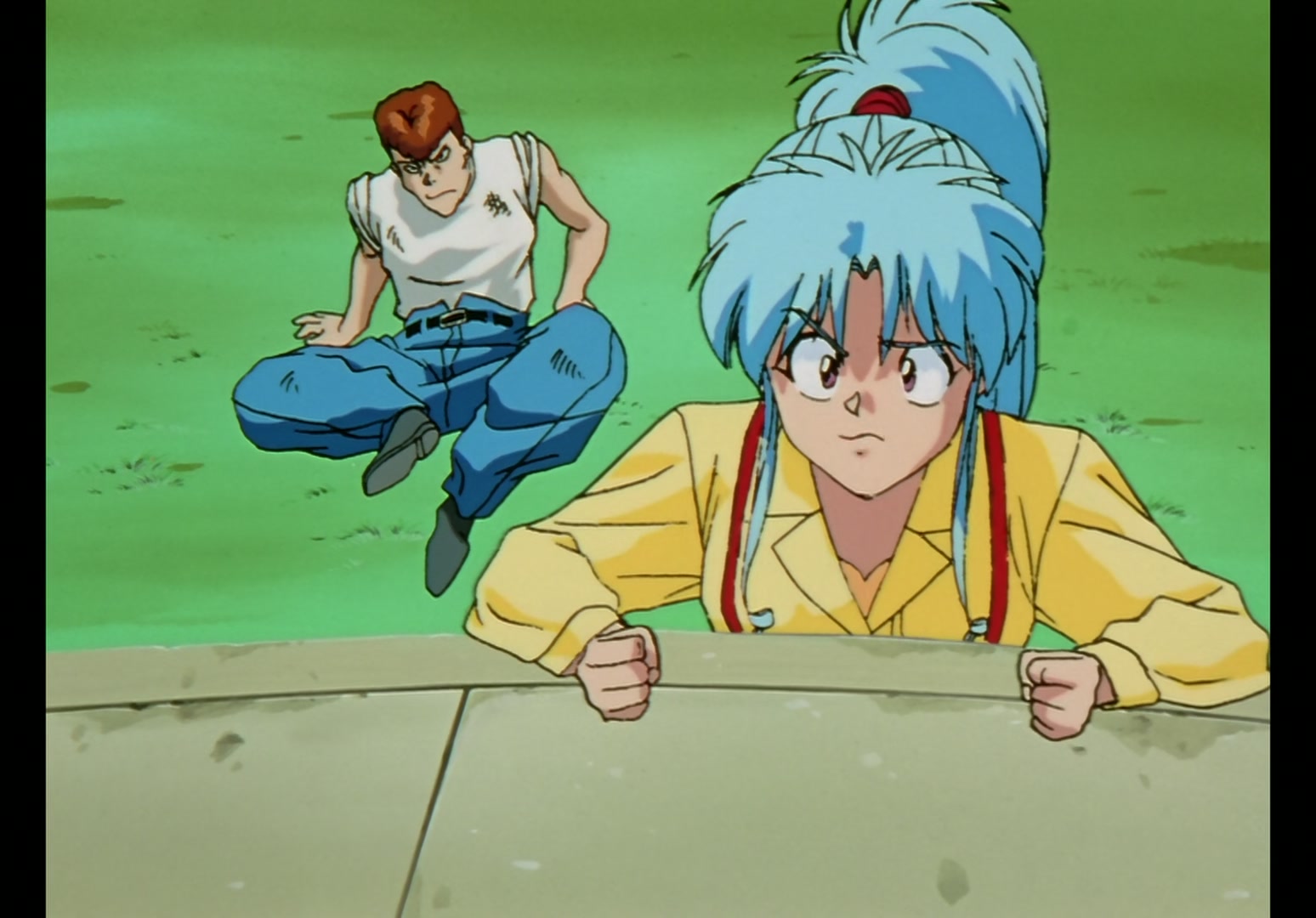 Yu Yu Hakusho Ep 40: Jin, the Wind Master @ 00:10:44