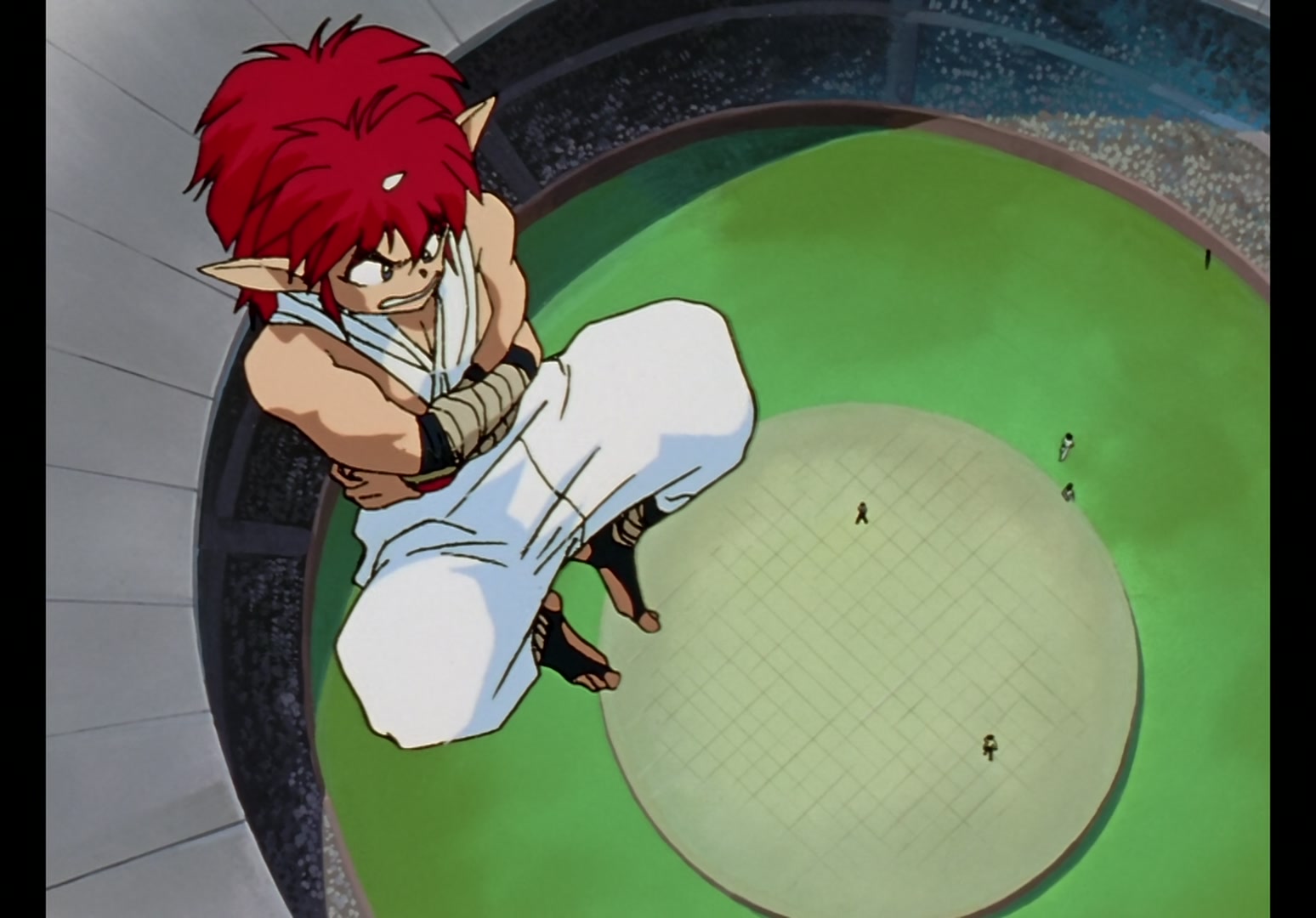 Yu Yu Hakusho Ep 40: Jin, the Wind Master @ 00:10:55