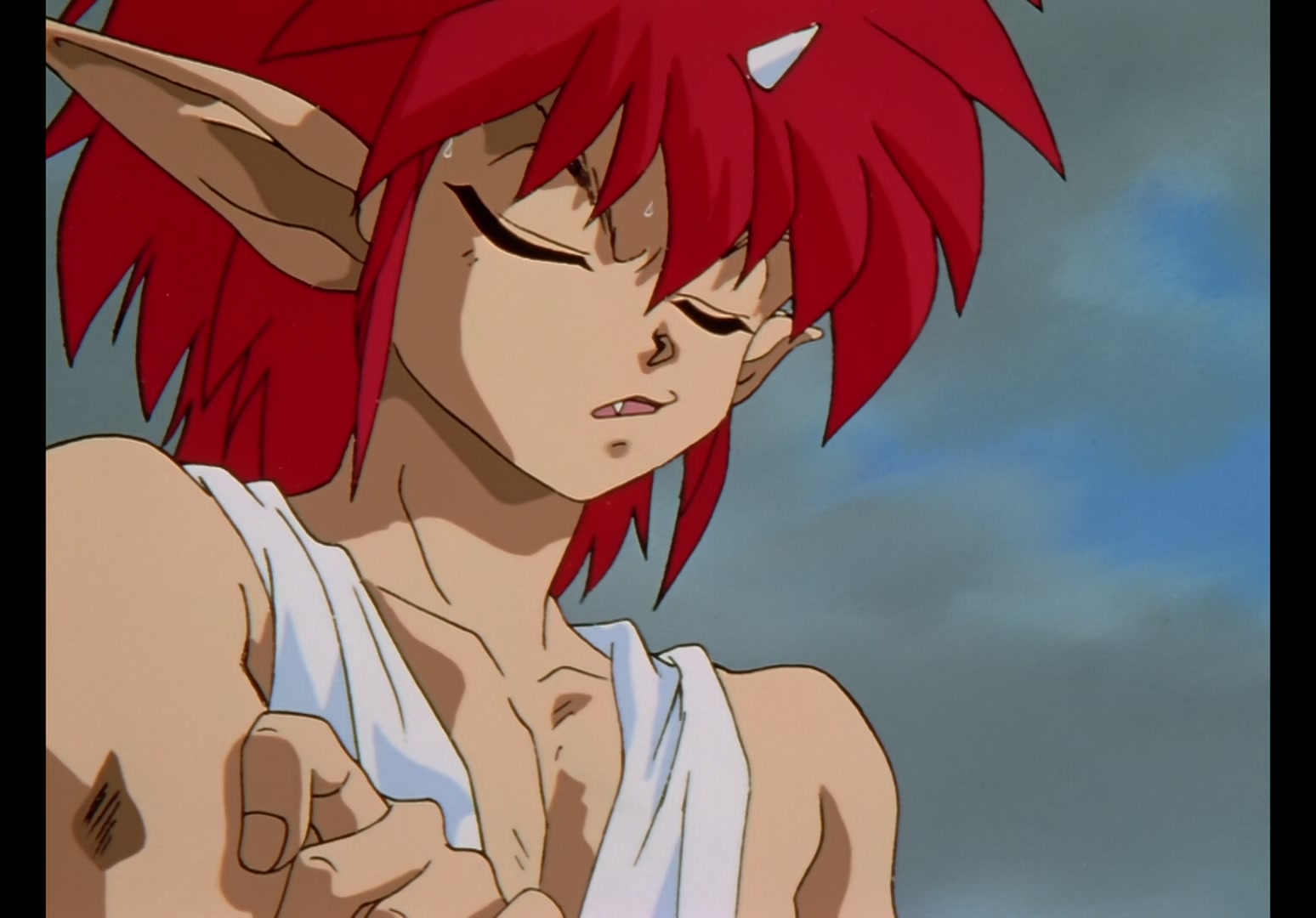 Yu Yu Hakusho Ep 40: Jin, the Wind Master @ 00:11:03