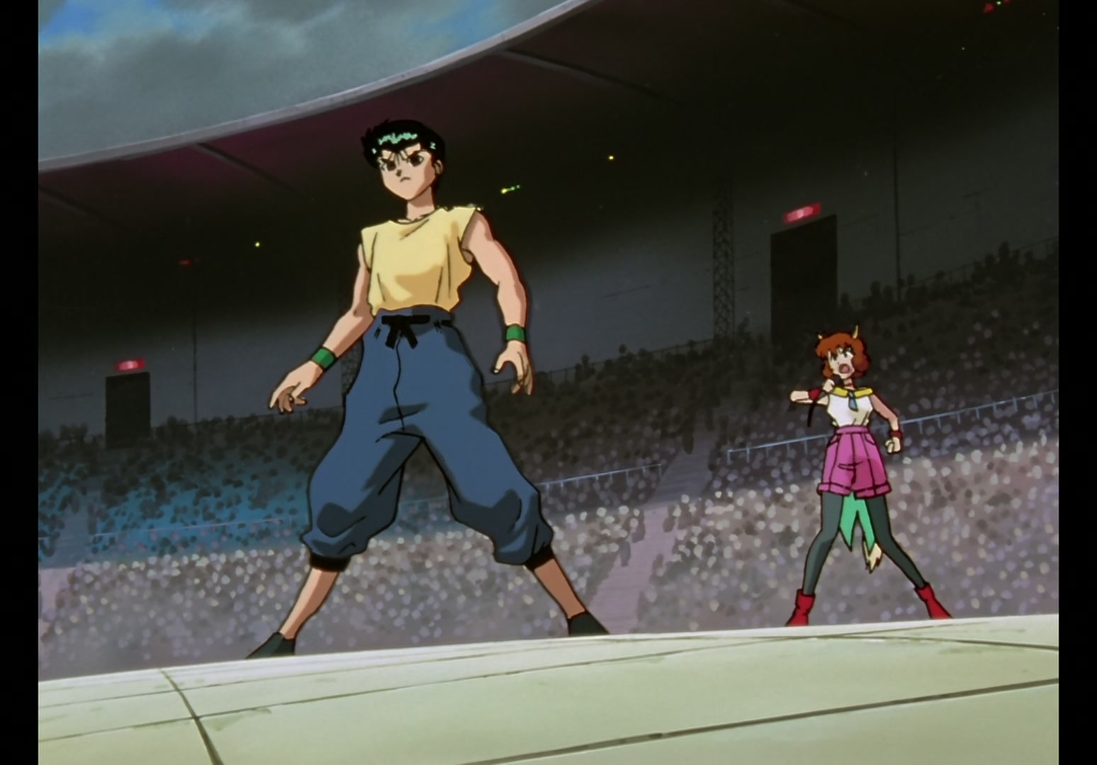 Yu Yu Hakusho Ep 40: Jin, the Wind Master @ 00:11:41