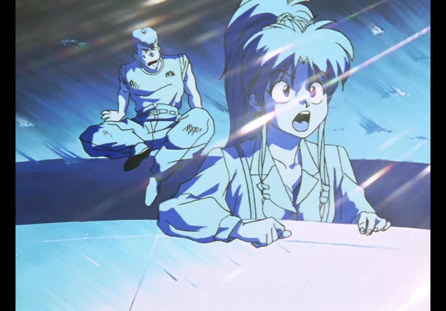 Yu Yu Hakusho Ep 40: Jin, the Wind Master @ 00:12:00