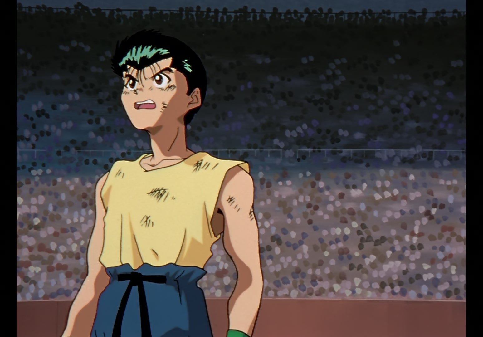 Yu Yu Hakusho Ep 40: Jin, the Wind Master @ 00:12:26