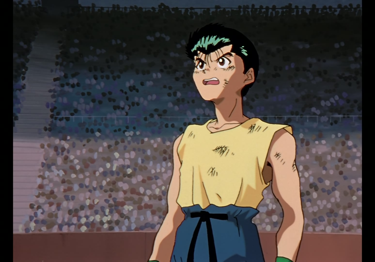 Yu Yu Hakusho Ep 40: Jin, the Wind Master @ 00:12:30