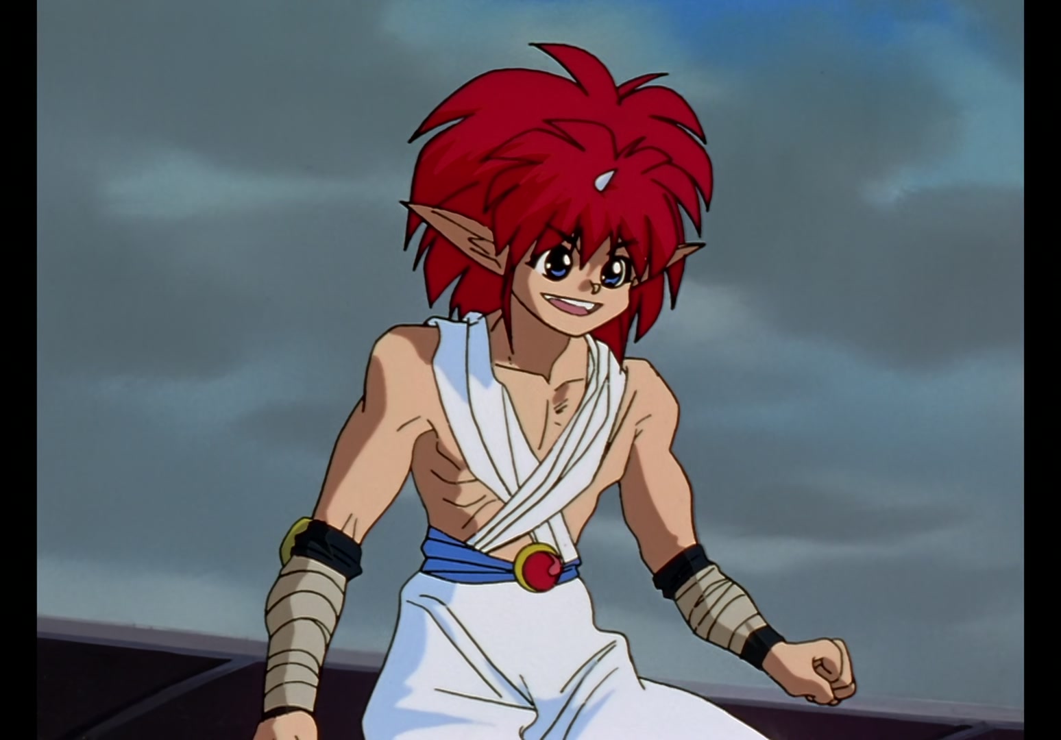 Yu Yu Hakusho Ep 40: Jin, the Wind Master @ 00:12:34