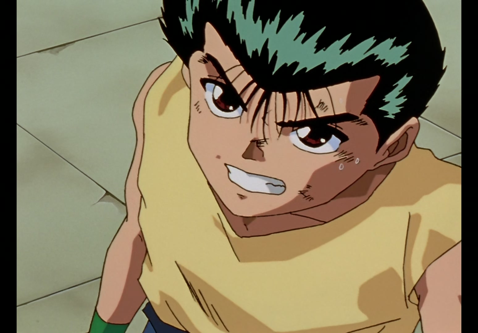 Yu Yu Hakusho Ep 40: Jin, the Wind Master @ 00:12:45