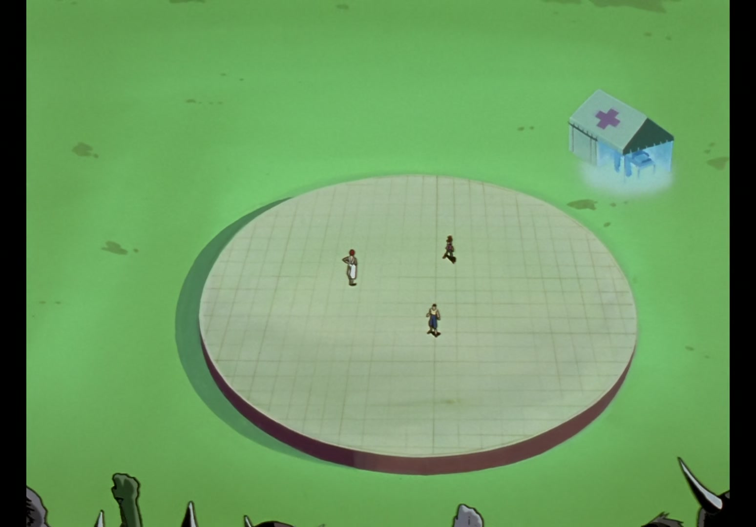 Yu Yu Hakusho Ep 40: Jin, the Wind Master @ 00:12:49