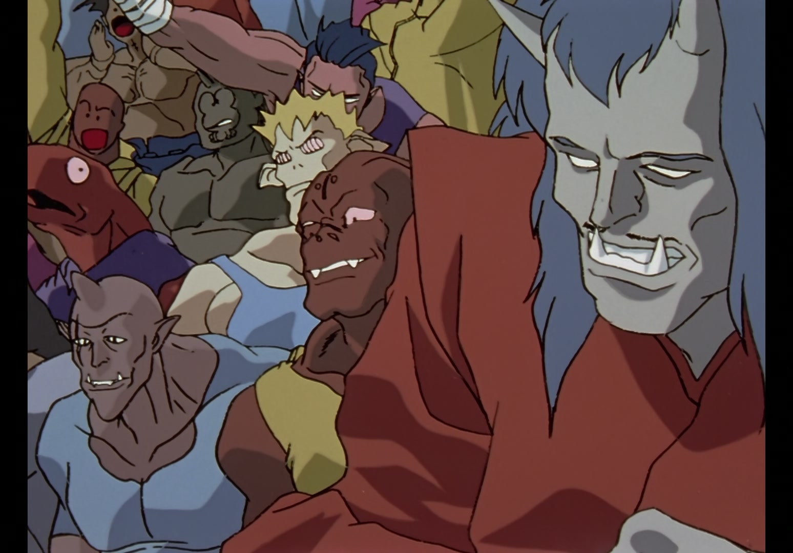 Yu Yu Hakusho Ep 40: Jin, the Wind Master @ 00:13:00
