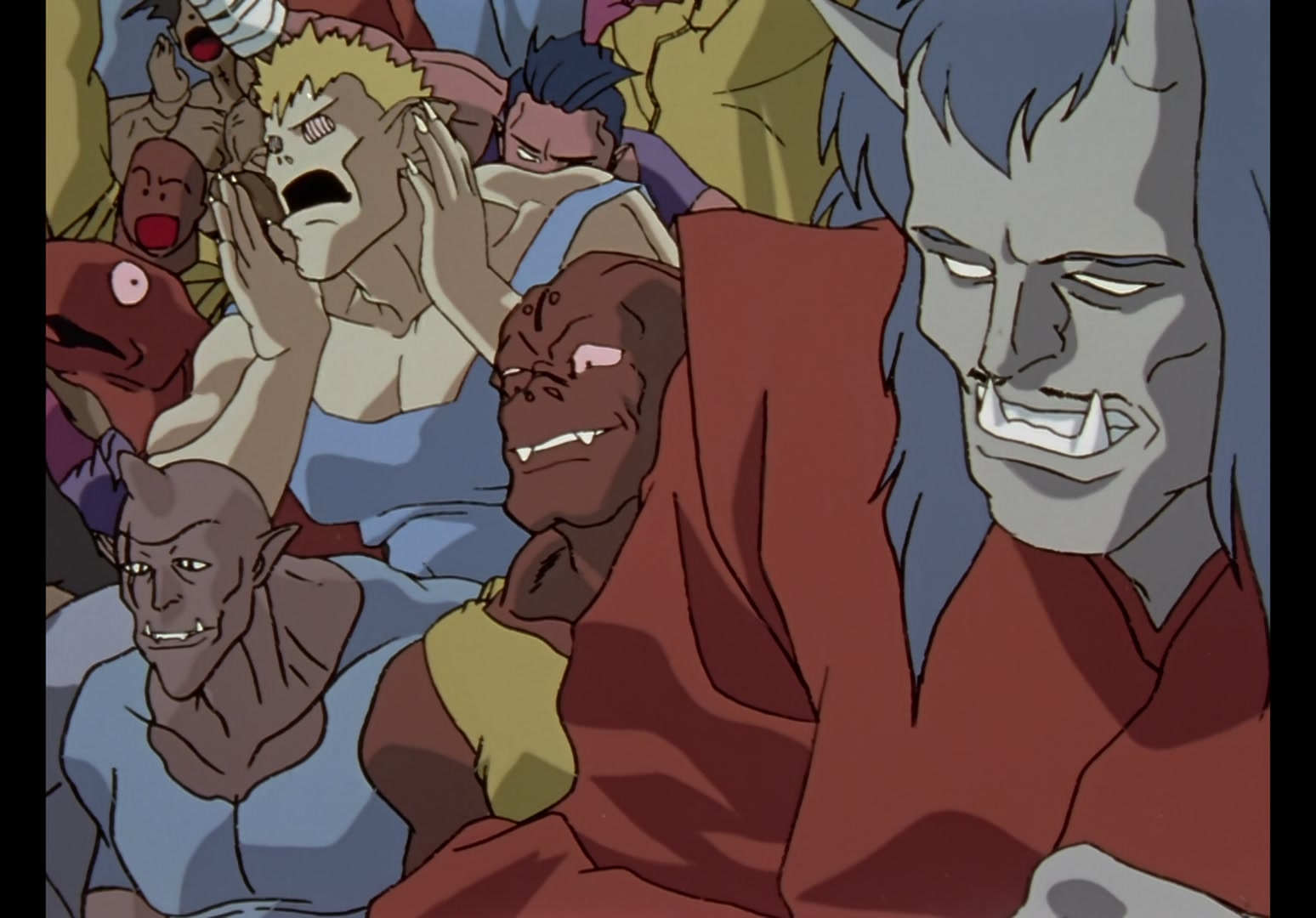 Yu Yu Hakusho Ep 40: Jin, the Wind Master @ 00:13:08