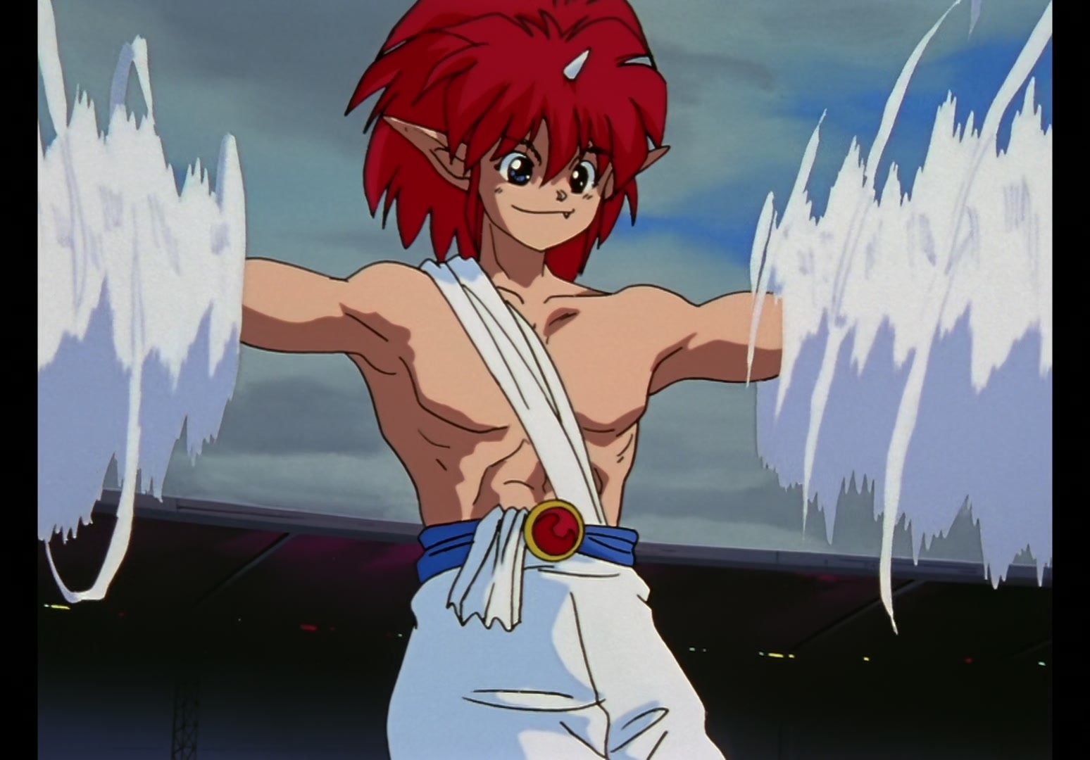 Yu Yu Hakusho Ep 41: Reverse Decisions @ 00:01:49