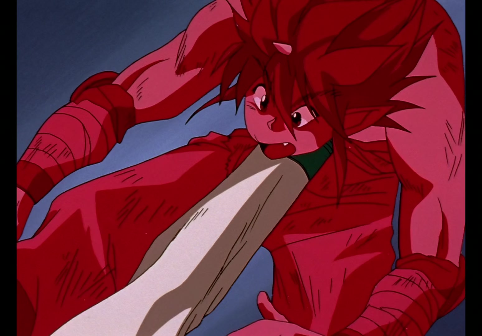 Yu Yu Hakusho Ep 41: Reverse Decisions @ 00:05:14