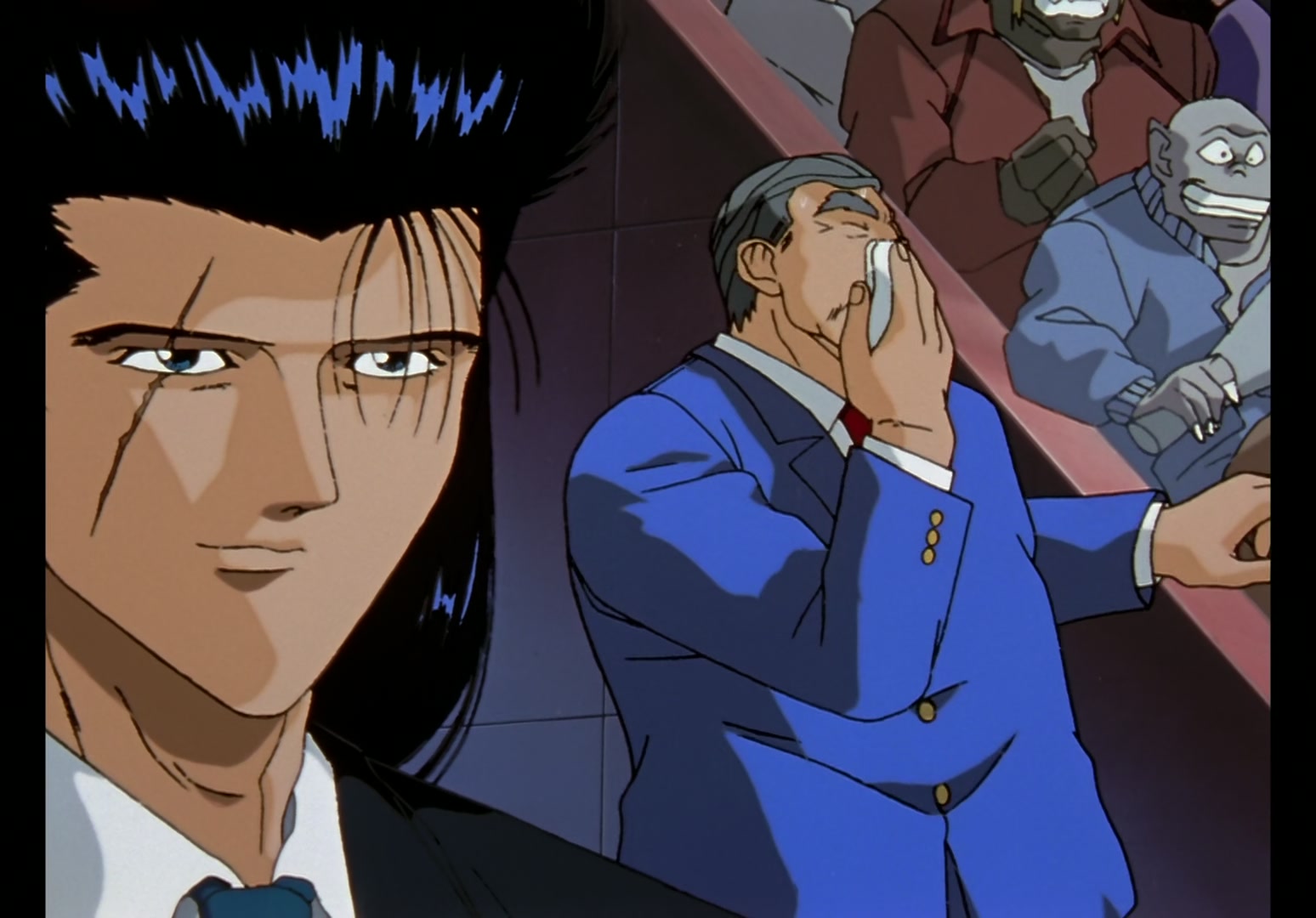 Yu Yu Hakusho Ep 41: Reverse Decisions @ 00:05:33
