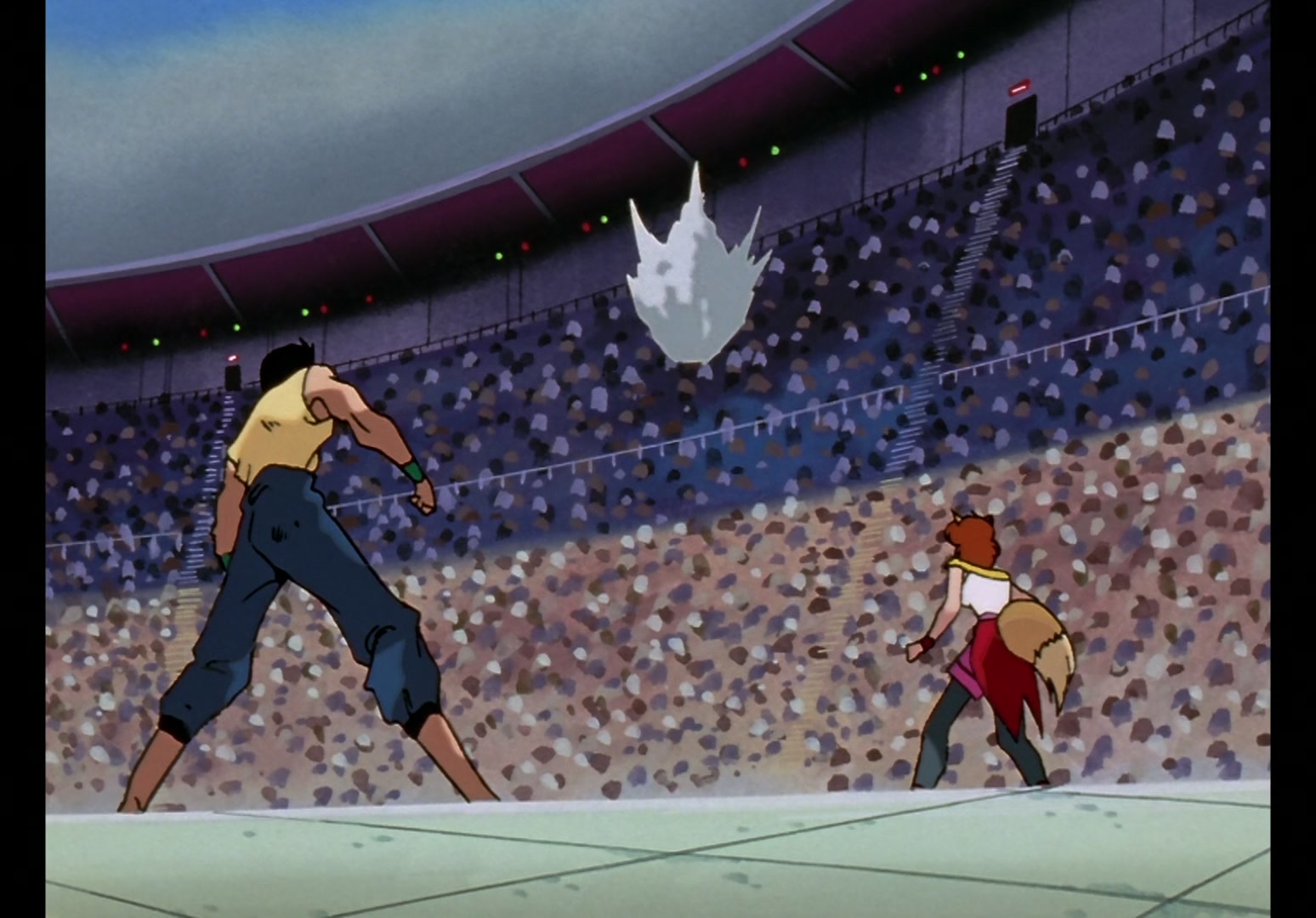 Yu Yu Hakusho Ep 41: Reverse Decisions @ 00:06:18