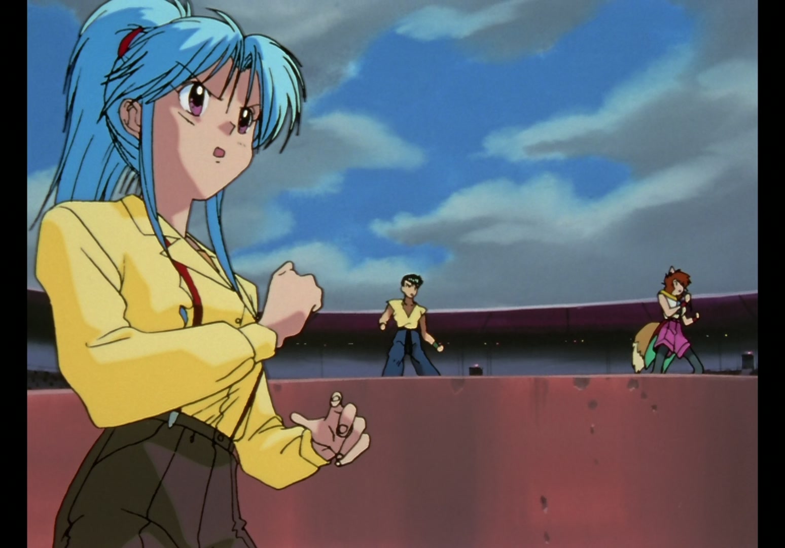 Yu Yu Hakusho Ep 41: Reverse Decisions @ 00:06:22