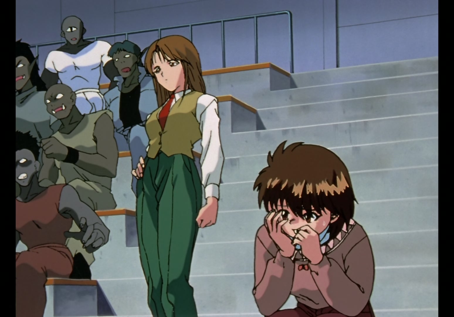 Yu Yu Hakusho Ep 41: Reverse Decisions @ 00:06:30