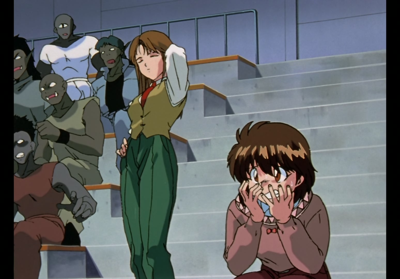 Yu Yu Hakusho Ep 41: Reverse Decisions @ 00:06:34