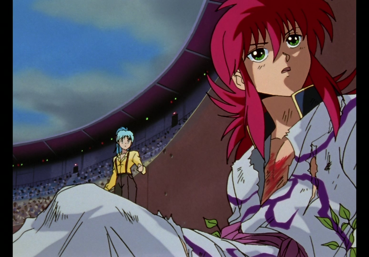 Yu Yu Hakusho Ep 41: Reverse Decisions @ 00:07:23